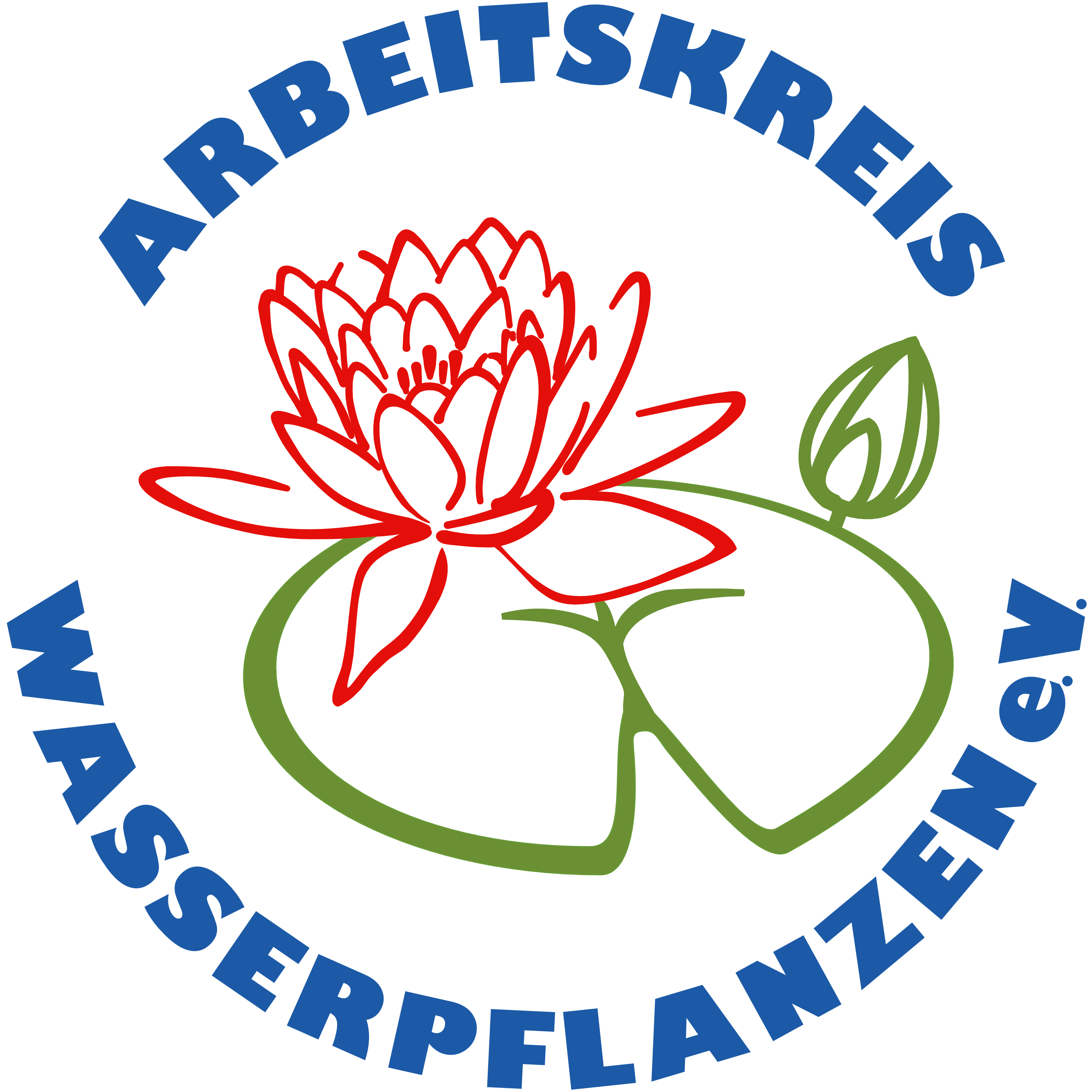 Logo vom Arbeitskreis Wasserpflanzen e.V.