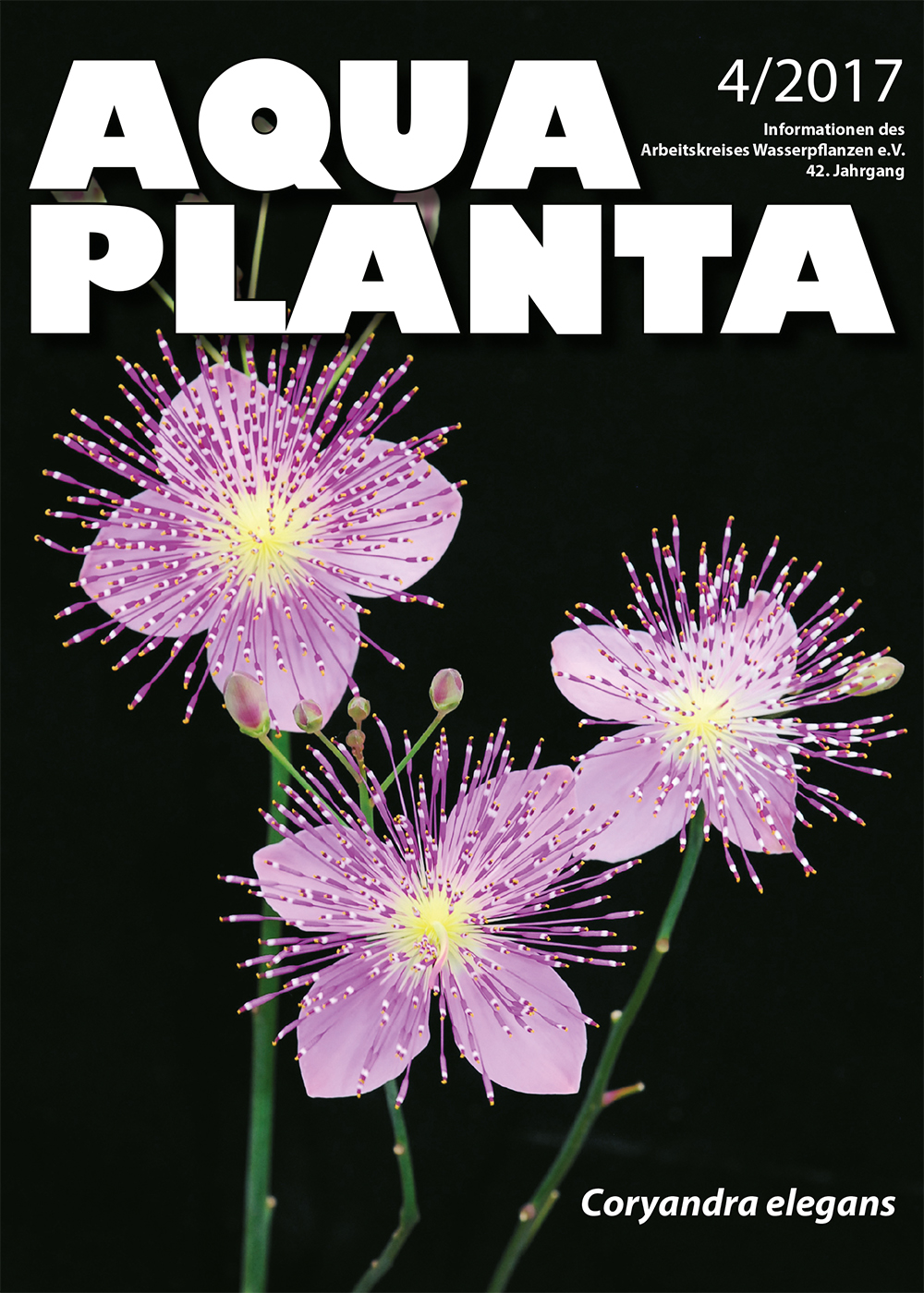 Titelseite der Aqua Planta 4-2017