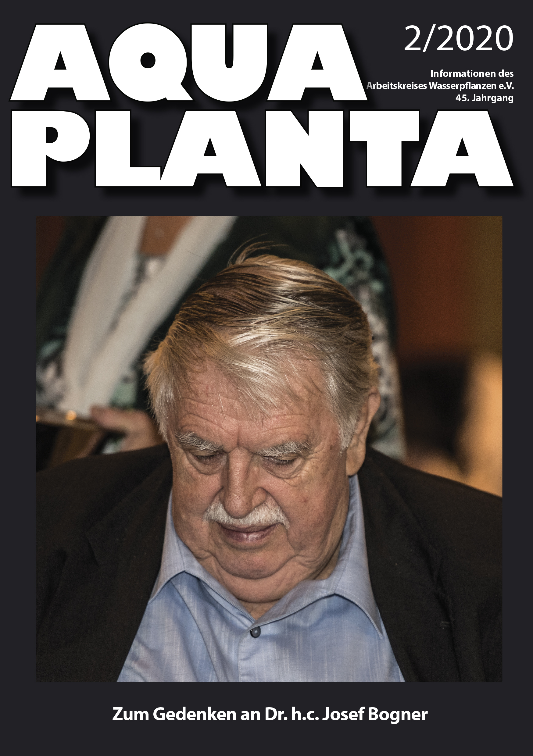 Titelseite der Aqua Planta 2-2020