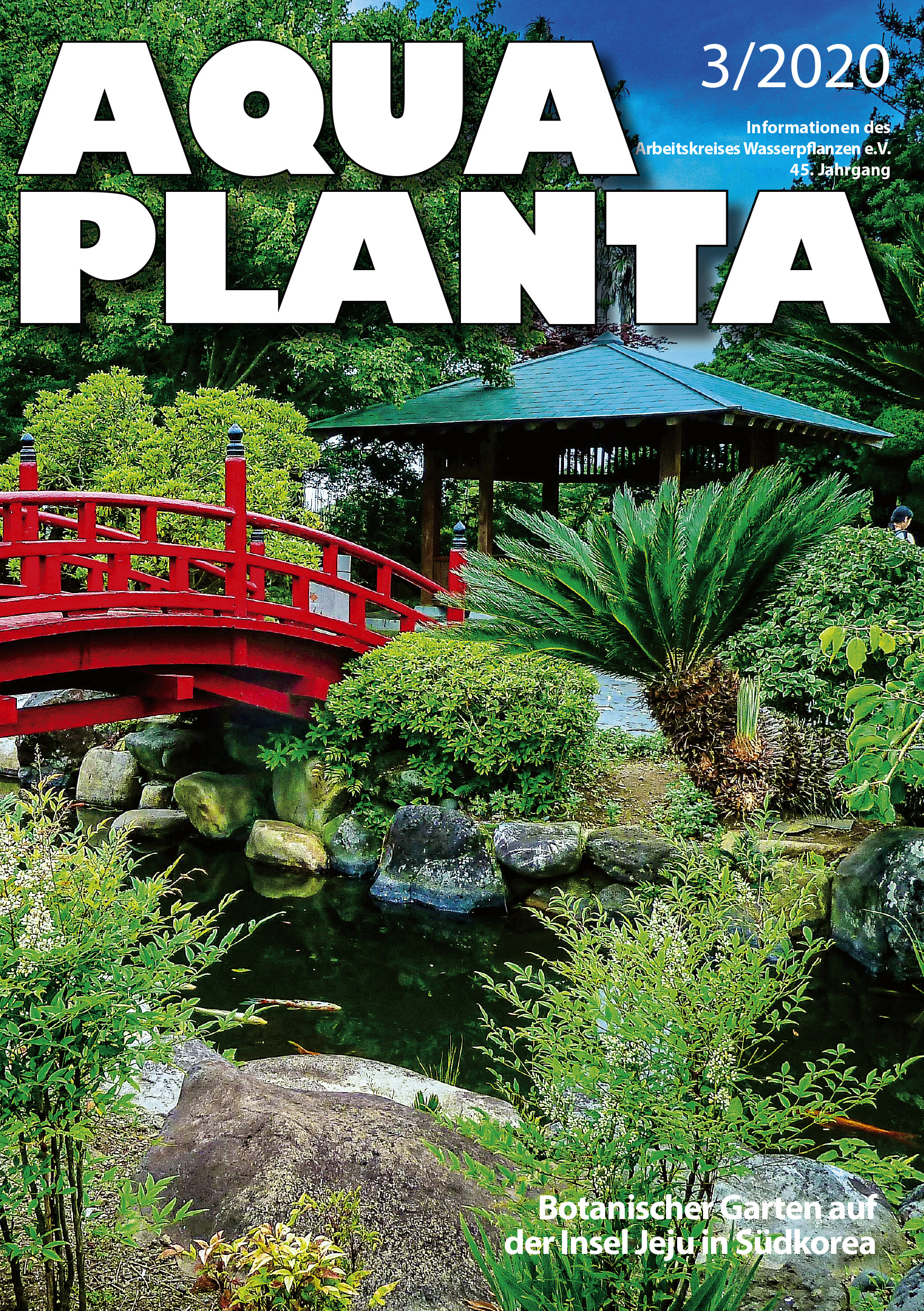 Titelseite der Aqua Planta 3-2020