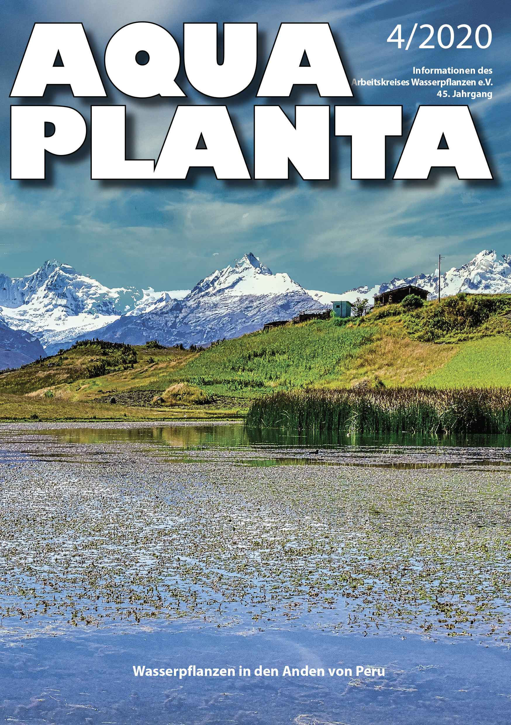 Titelseite der Aqua Planta 4-2020