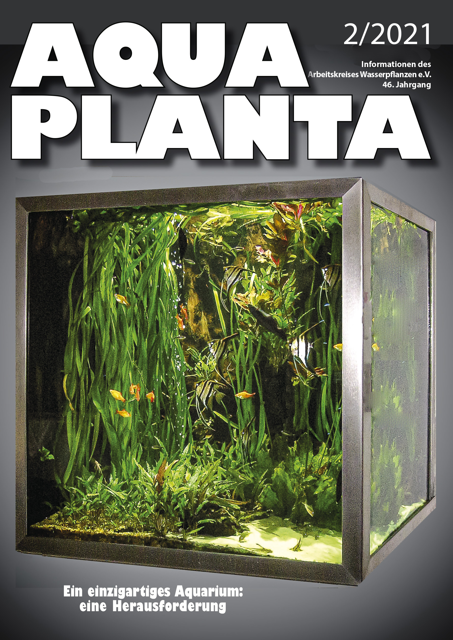 Titelseite der Aqua Planta 2-2021