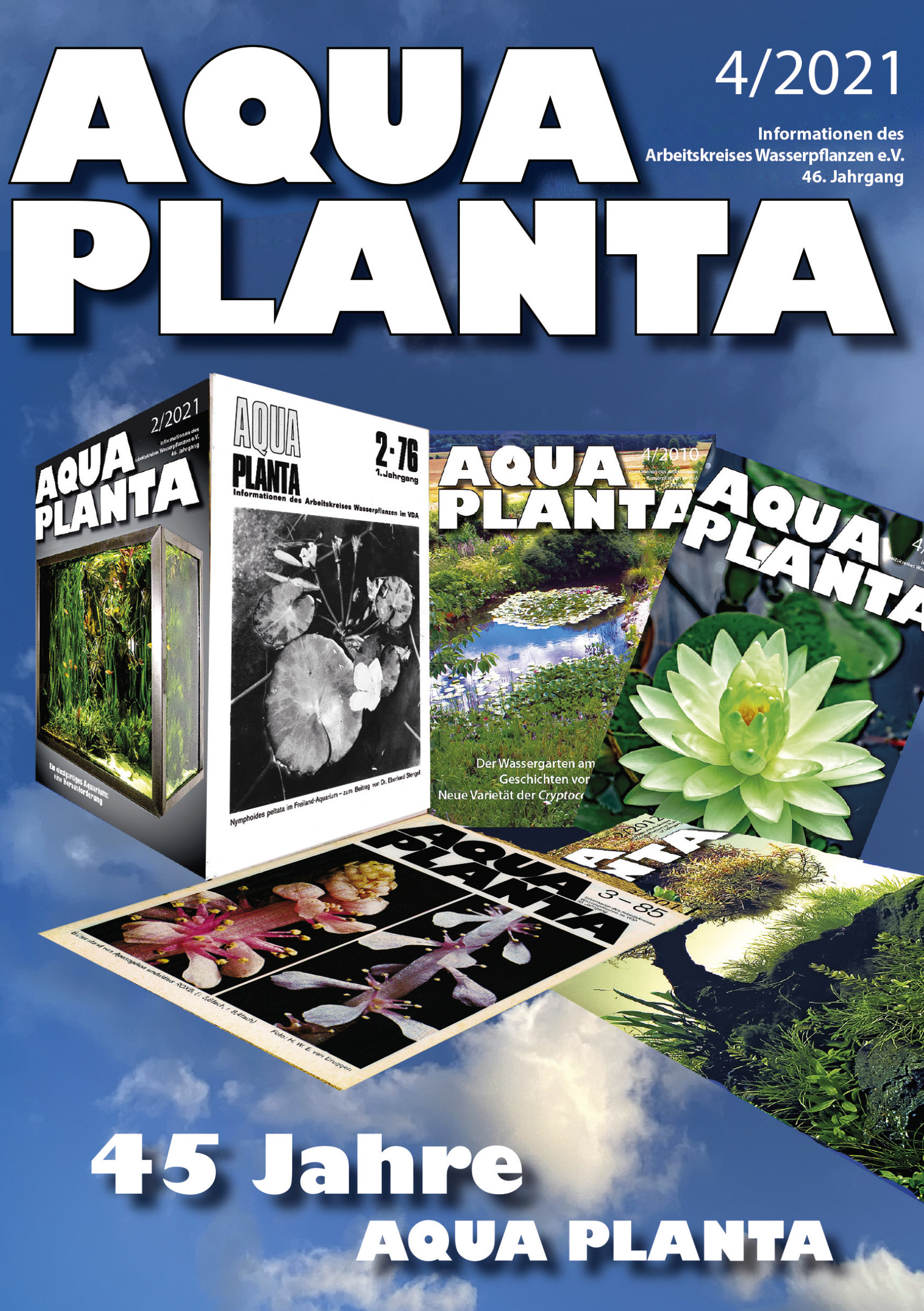 Titelseite der Aqua Planta 4-2021