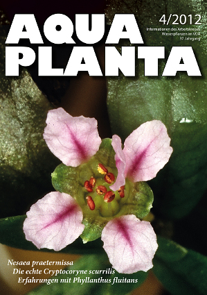 Titelseite der Aqua Planta 4-2012