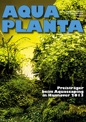 Titelseite der Aqua Planta 2-2013