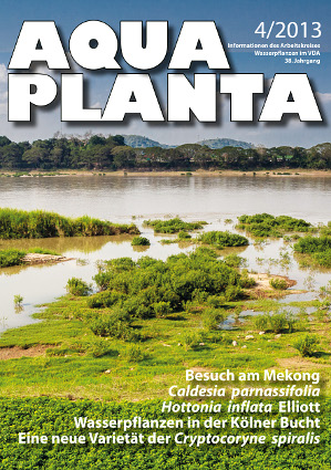 Titelseite der Aqua Planta 4-2013