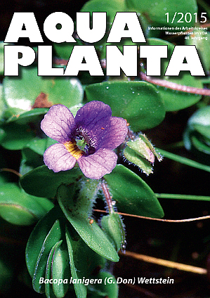 Titelseite der Aqua Planta 1-2015