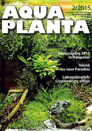 Titelseite der Aqua Planta 2-2015