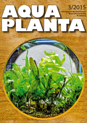 Titelseite der Aqua Planta 3-2015