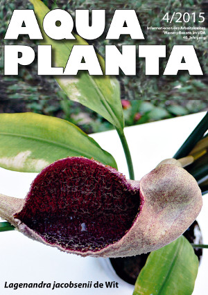 Titelseite der Aqua Planta 4-2015