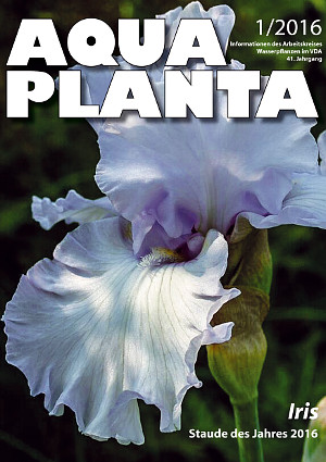 Titelseite der Aqua Planta 1-2016