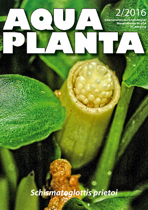 Titelseite der Aqua Planta 2-2016