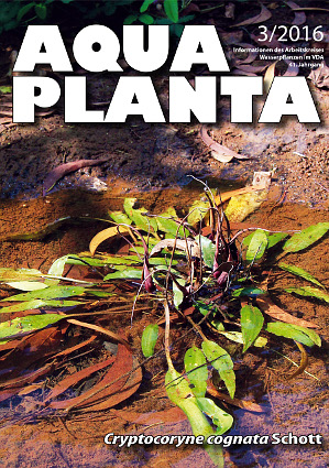 Titelseite der Aqua Planta 3-2016